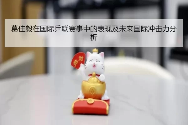 葛佳毅在国际乒联赛事中的表现及未来国际冲击力分析