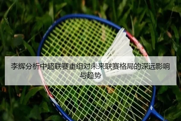 李辉分析中超联赛重组对未来联赛格局的深远影响与趋势